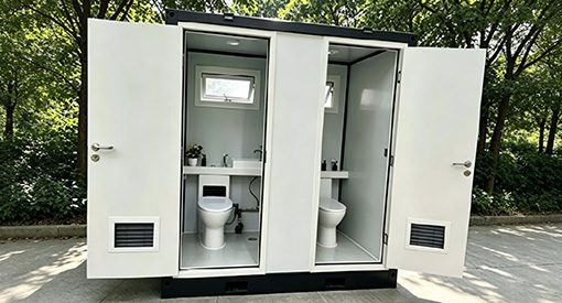 portable toilet